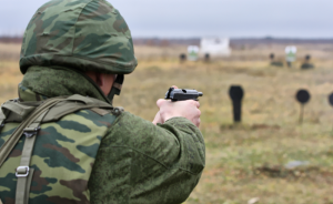 В Калининградской области началась активная тренировка армейских резервистов