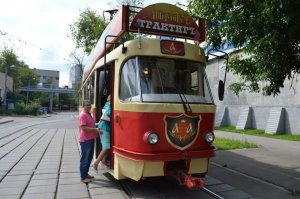 Трамвай-трактир «Аннушка» выставили на продажу за миллион рублей