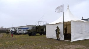 В Казанском батальоне по охране важных государственных объектов Приволжского округа Росгвардии прошло тактическое учение