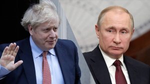 Состоялся телефонный разговор президента РФ Владимира Путина с премьер-министром Великобритании Борисом Джонсоном, сообщила пресс-служба Кремля