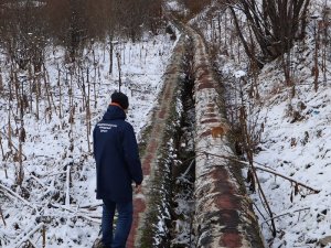 Народный фронт выявил в Сыктывкаре оголенную трубу теплосети, на которой одновременно могут согреться около трех тысяч котов