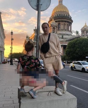 Полиция задержала еще одну блогершу за оскорбление чувств верующих фотографией на фоне храма