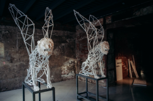 В Петербурге появятся новые львы