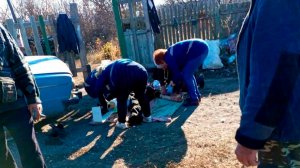 Удар беспилотника ВСУ по жителям Донбасса