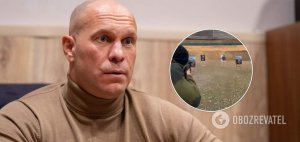 Кива в День освобождения Киева от нацистов расстрелял портрет Бандеры