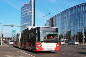 Автобусы нового перевозчика в Нарве будут работать на газе