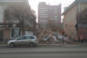 Старинное здание мешало строительству гостиничного комплекса