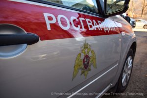 В Казани сотрудники Росгвардии задержали двоих граждан, подозреваемых в грабеже