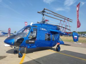 Ростех впервые поднял в воздух модернизированный Ка-226Т