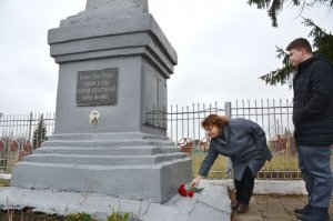 В братской могиле под Тулой нашли красногорского воина