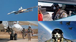 Пресса США: Сегодня у подавляющего большинства военных лётчиков России есть боевой опыт
