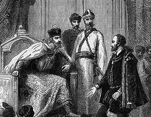 Как англичане прорвали первые санкции Запада против России