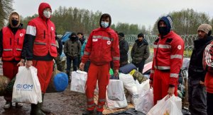 Генсек ООН считает, что ситуацию с мигрантами должны решать на основе международного права