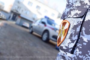 В Зеленодольске сотрудники Росгвардии задержали двоих граждан, подозреваемых в грабеже