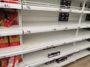 На Дальнем Востоке начался острый дефицит продовольствия