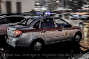 В Нижнекамске сотрудники Росгвардии задержали троих граждан, подозреваемых в краже из торгового центра