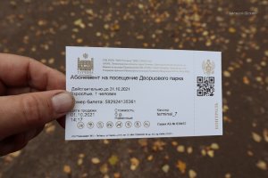 Гатчинский парк станет платным