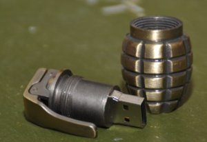 «Ростех» создал безопасную самоуничтожающуюся флешку с электродетонатором