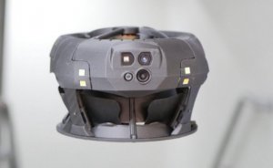 Дрон Dronut X1 в форме пончика и его хитрые роторы от Cleo Robotics