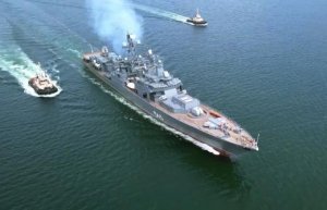 Фрегаты проекта 22350 типа «Адмирал Горшков» получили новые возможности. Зенитно-ракетный комплекс «Полимент-Редут» может поражать одновременно воздушные и морские цели