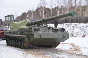 Модернизированные суперпушки "Малка" пошли в войска