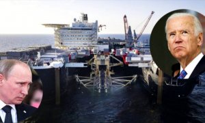 Эксперт: Конгрессмены сняли санкции с «Северного потока - 2» в качестве подарка Байдену  (Из оборонного бюджета США исключили санкции по суверенному долгу РФ)