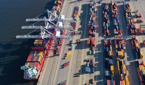 Правительство РФ национализировало петербургский порт   (Порт «Бронка» перешел под контроль Федерального агентства по управлению госимуществом)