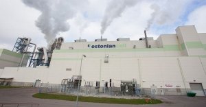Крупнейший завод Эстонии остановил производство из-за энергетического кризиса