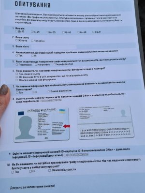 "Украина для украинцев": Зеленский возвращает графу о национальности в паспорта.