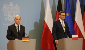 Посетил, и достаточно: канцлер ФРГ не желает быть втянутым в провокации Варшавы