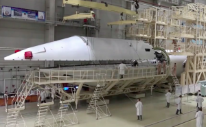 Разгонный блок «Персей» с макетом спутника упадет на Землю в ночь на 6 января