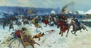 "...О сражении под Эрестфертом, которое началось ровно 320 лет назад, 9 января 1702 года..."  (Как Россия била шведов еще до Полтавы)