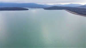 Чернореченское водохранилище в Севастополе потрясает своей красотой и многоводьем