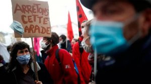 75% французских учителей не вышли на работу в знак протеста