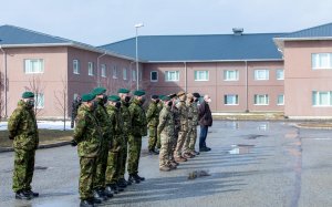 Министерство обороны Эстонии готово при необходимости построить новые казармы для 5 тысяч британских военнослужащих