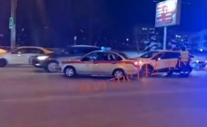 В Казани росгвардейцы остановили автомобиль с нетрезвым водителем, перевозивший детей в багажнике