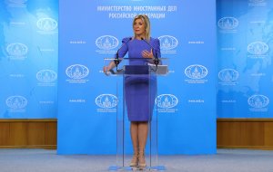 Захарова назвала лжесвидетельством твит главы МИД Канады о "павших в войне с РФ" украинцах