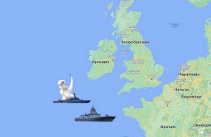 СМИ: Россия проведет ракетные пуски и бомбометания вблизи Великобритании