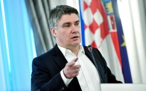 «Это безответственное подстрекательство»: президент Хорватии обвинил премьера Британии в разжигании войны с Россией