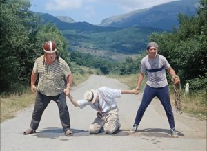 Представитель МИД Захарова сравнила Украину, Британию и США с Трусом, Балбесом и Бывалым