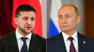 Песков объяснил, чего не хватает для встречи Путина и Зеленского