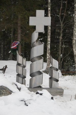 80-летие зверского нападения отряда финских диверсантов  на советский военно-полевой госпиталь №2212 в Карелии (Финны, расстреляли медперсонал и раненых ППГ 2212)