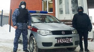 В Татарстане сотрудники ОВО Росгвардии задержали ранее судимого мужчину, подозреваемого в угрозе убийством