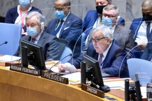 Выступление заместителя Министра иностранных дел Российской Федерации С.В.Вершинина в ходе дебатов СБ ООН по сотрудничеству ООН с ОДКБ