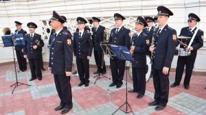 Музыканты военного оркестра казанского полка Росгвардии отметили профессиональный праздник