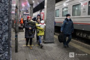 В Нижний Новгород прибыл первый поезд с беженцами из ДНР и ЛНР