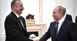 Владимир Путин поблагодарил Ильхама Алиева за поддержку русского языка в Азербайджане