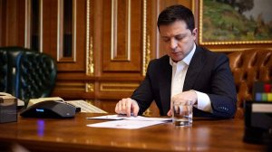 Зеленский внес в Верховную раду законопроект о всеобщей мобилизации