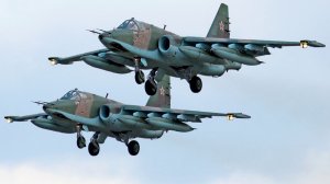 [Специальная Военная Операция]Штурмовики Су-25 ВКС России работают в Полтавской области