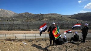 Россия не признает суверенитета Израиля над Голанами  (Россия ответила   Израилю после того как они поддержали Украину)